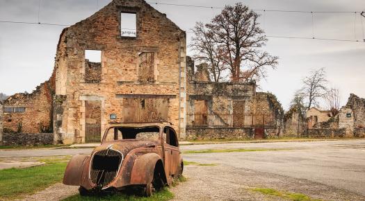 Oradour-sur-Glane, Γαλλία