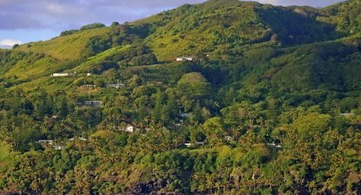 Pitcairn, Νότιος Ειρηνικός