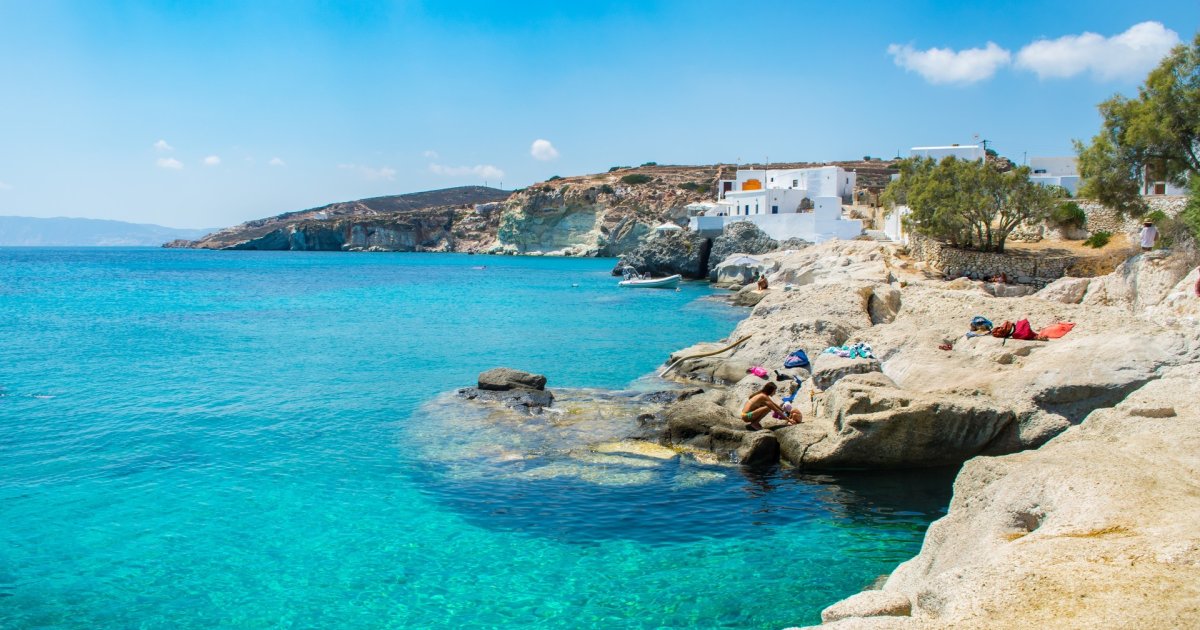 Κίμωλος: Το μικρό νησί με τη μεγάλη ομορφιά