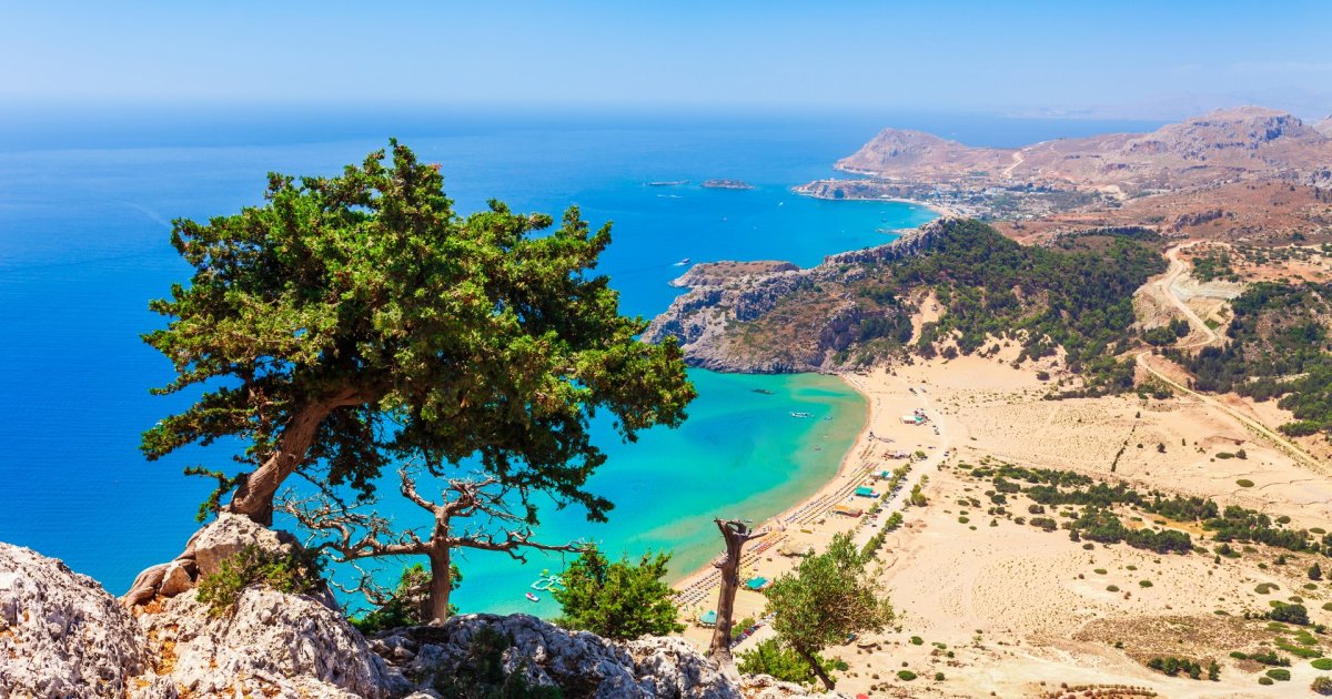 Ρόδος: Οι top παραλίες που πρέπει να επισκεφθείτε
