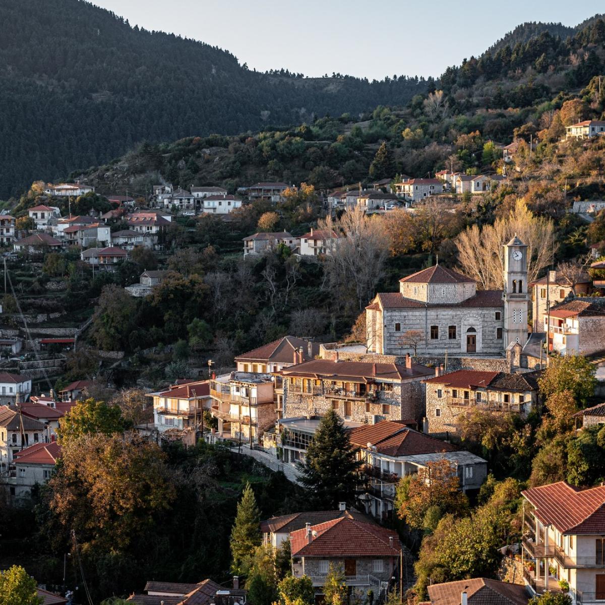 Βυτίνα: Εξόρμηση στο διάσημο χωριό του χειμώνα