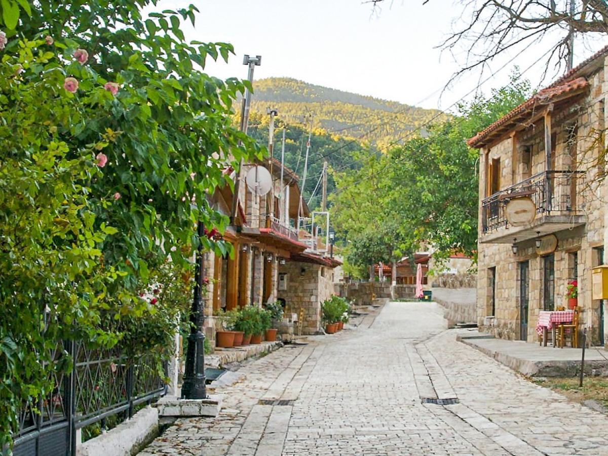 Ζαρούχλα: Ένας προορισμός-έκπληξη 2 ώρες από την Αθήνα