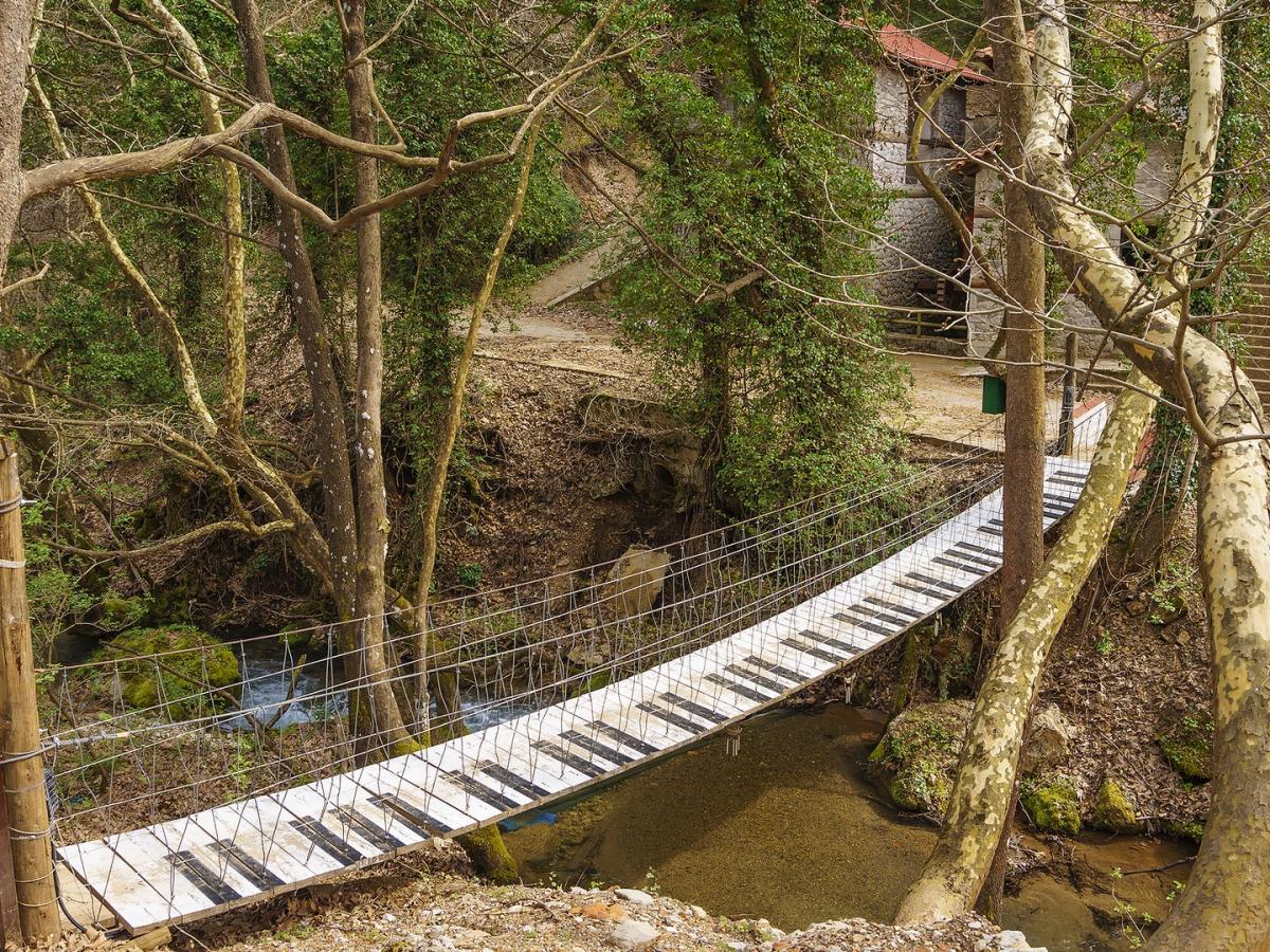 Παύλιανη Φθιώτιδας: Το γραφικό χωριό με το πρωτότυπο πάρκο αναψυχής